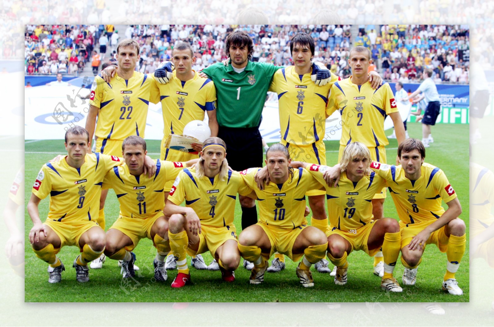 乌克兰国家队图片