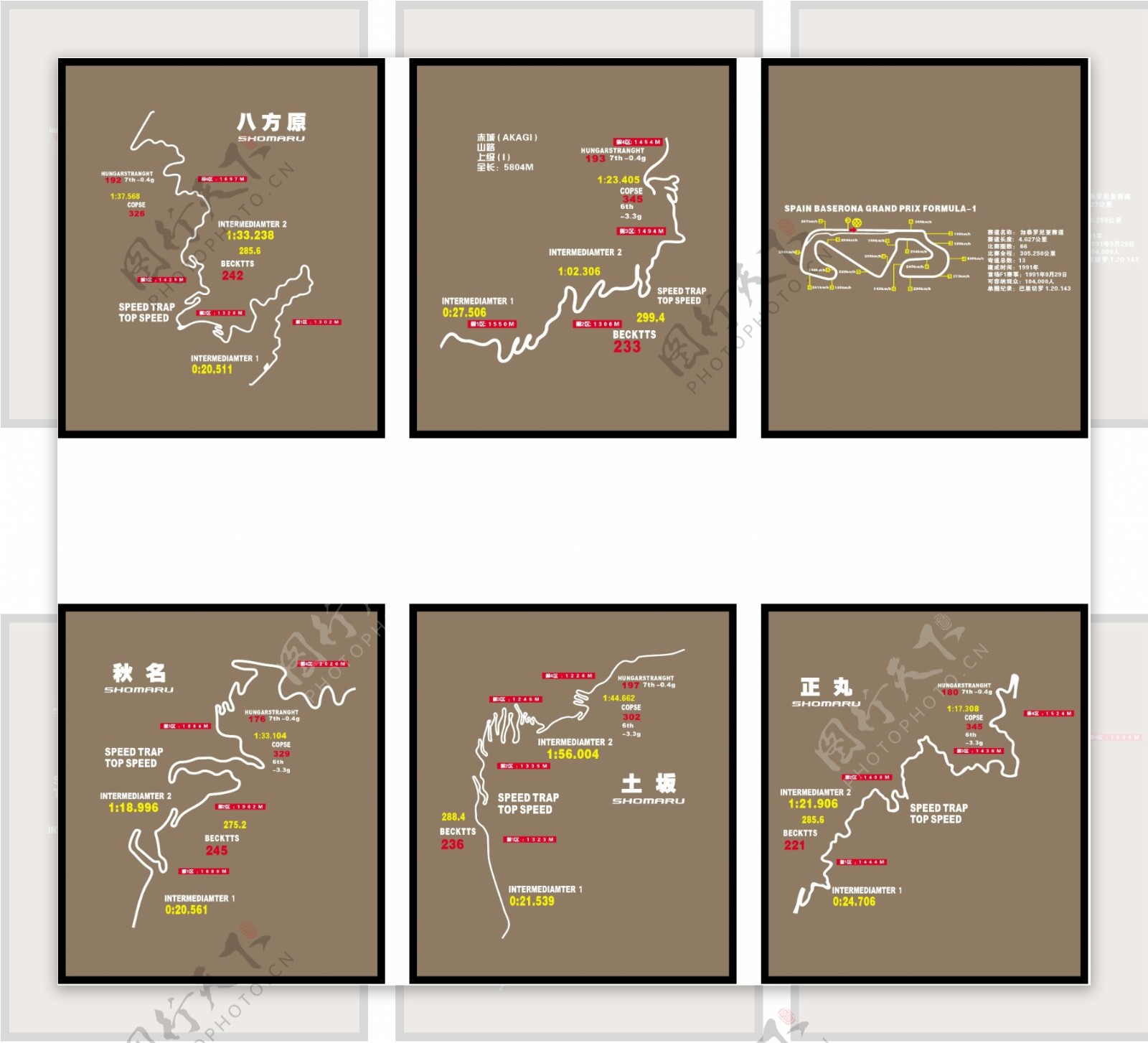 六套车贴赛道图秋明八方正丸等