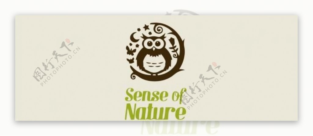 自然logo图片