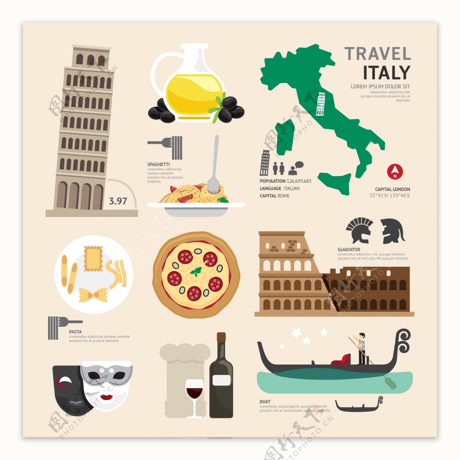 旅游文化之意大利文化