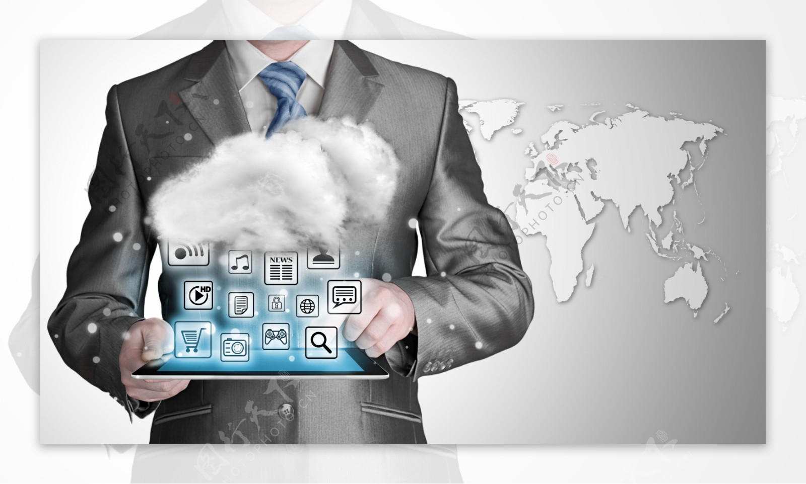 云技术云科技IT网络图片