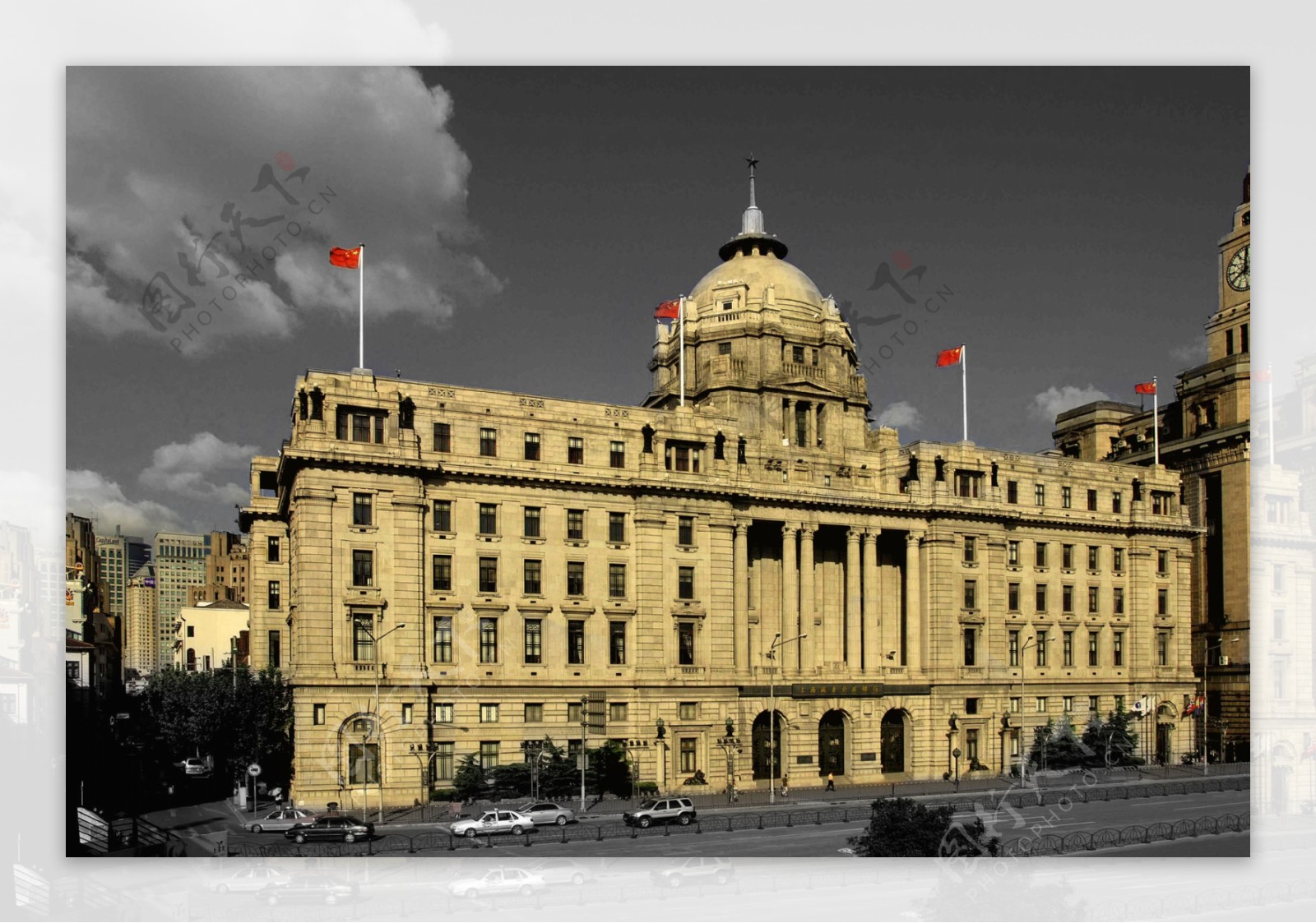 上海浦东银行图片