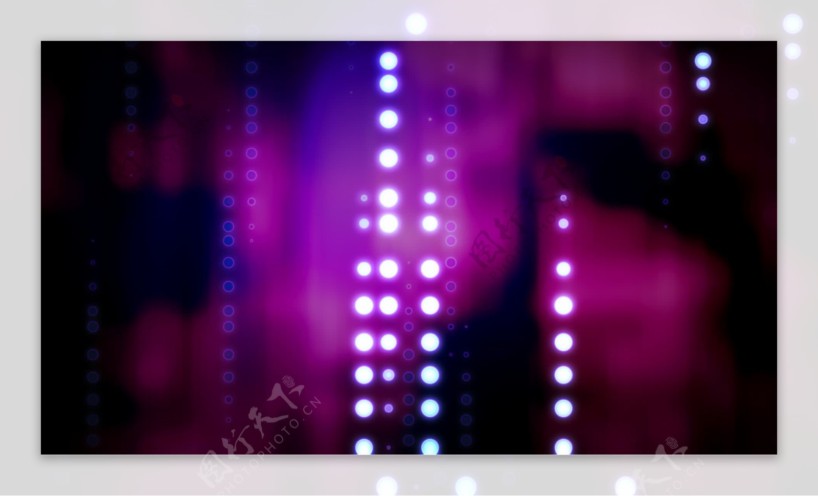 垂直紫色舞台灯光背景运动视频免费下载