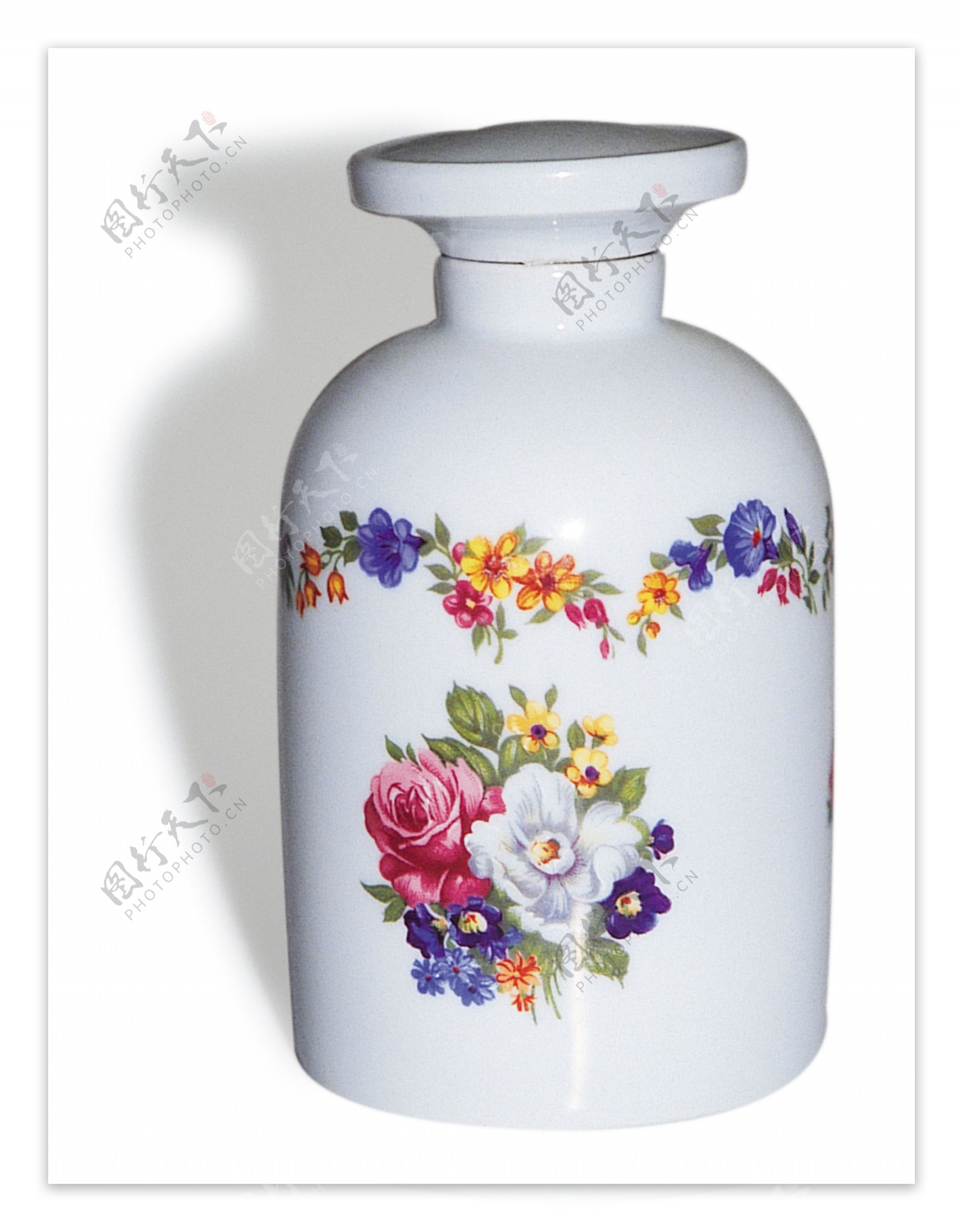 欧洲欧式瓷器花瓶图片
