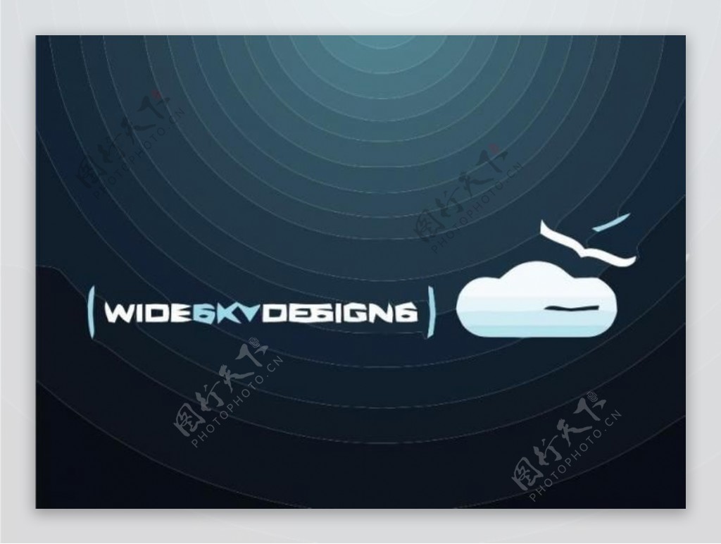 云层logo图片