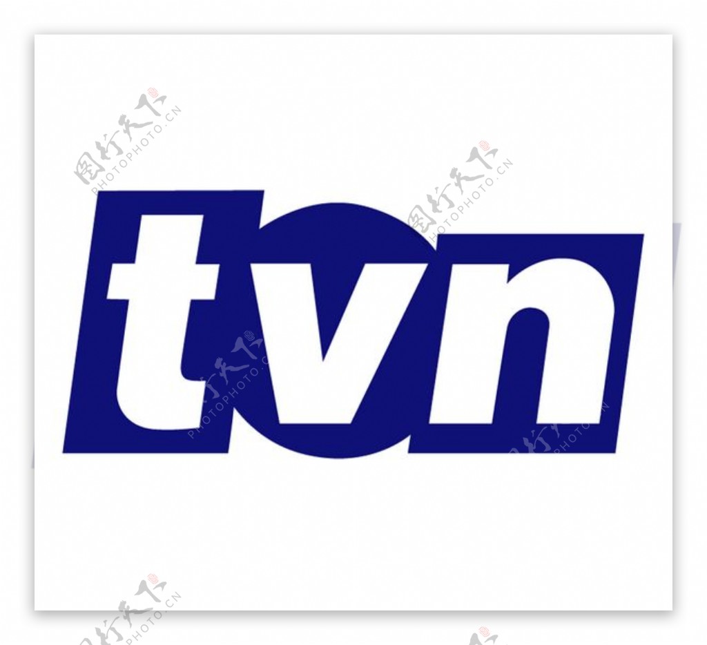 TVNlogo设计欣赏TVN卫视标志LOGO下载标志设计欣赏