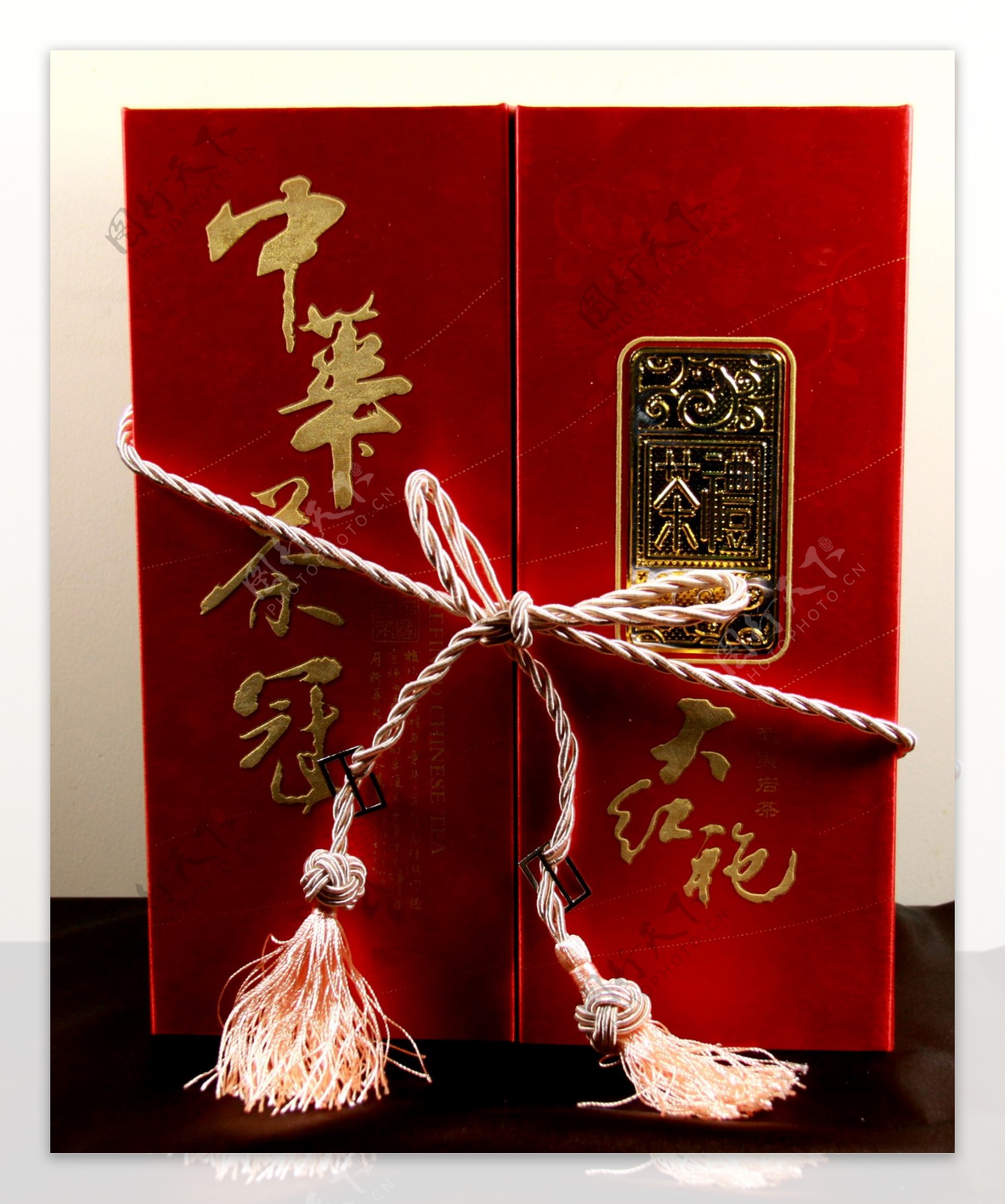 中华茶冠大红袍图片