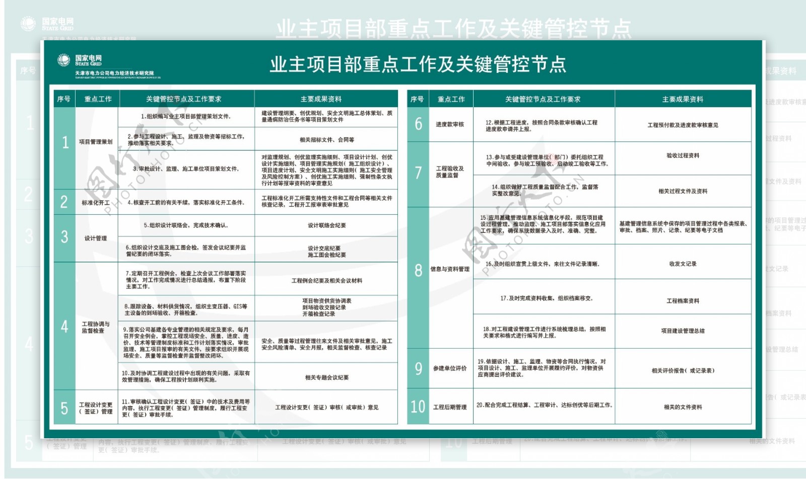 展板模版电网图片