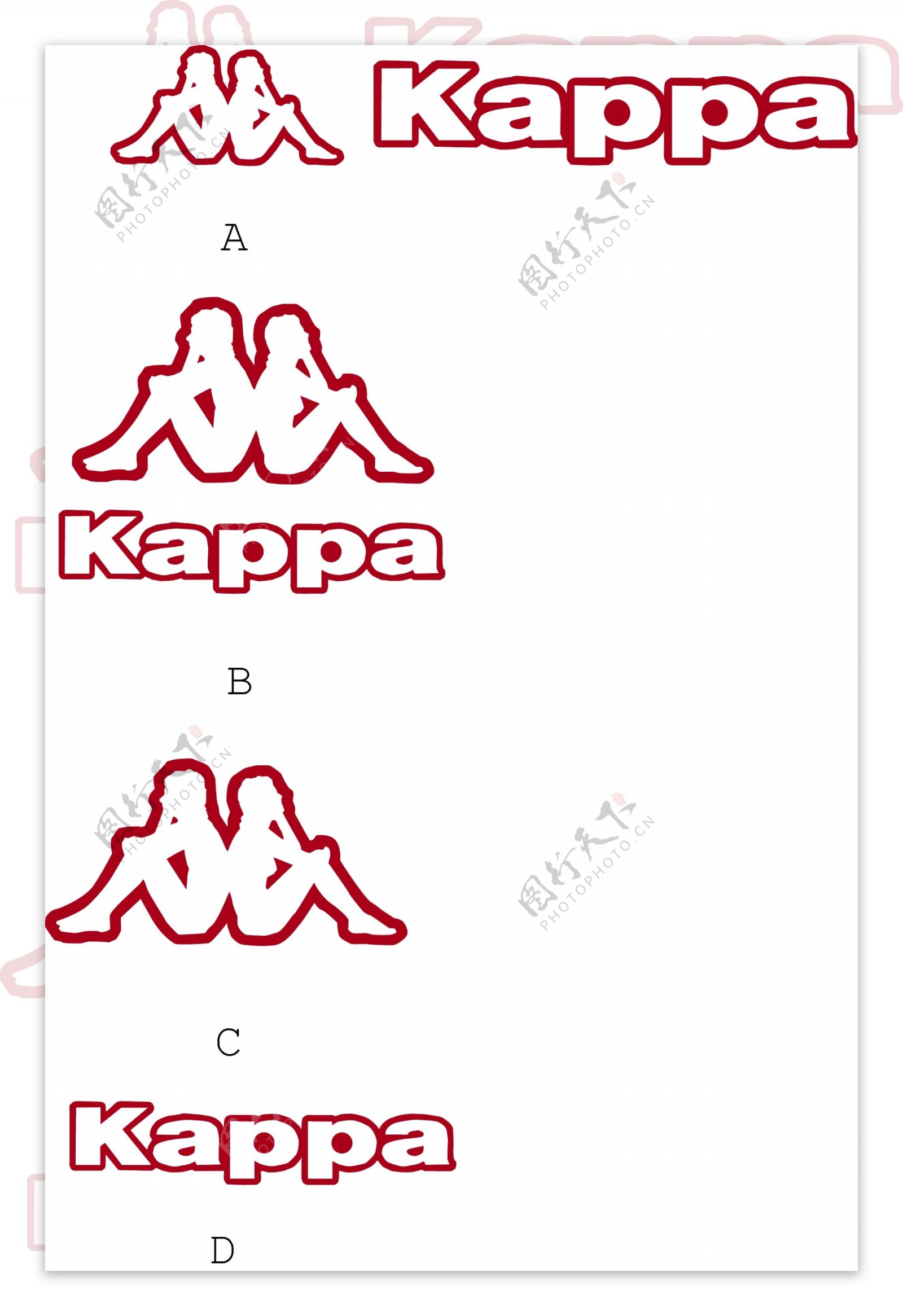 kappa矢量logo图片