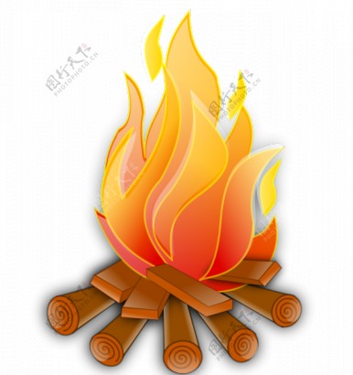 木质防火矢量图像