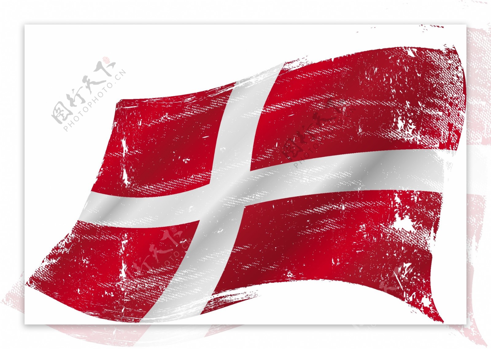 丹麦国旗主题理念 免费图片 - Public Domain Pictures