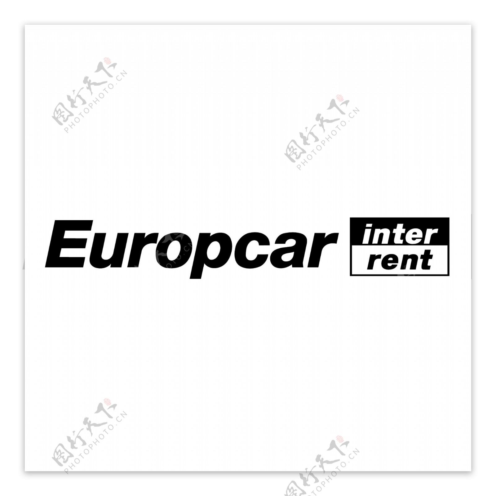 Europcar租车1