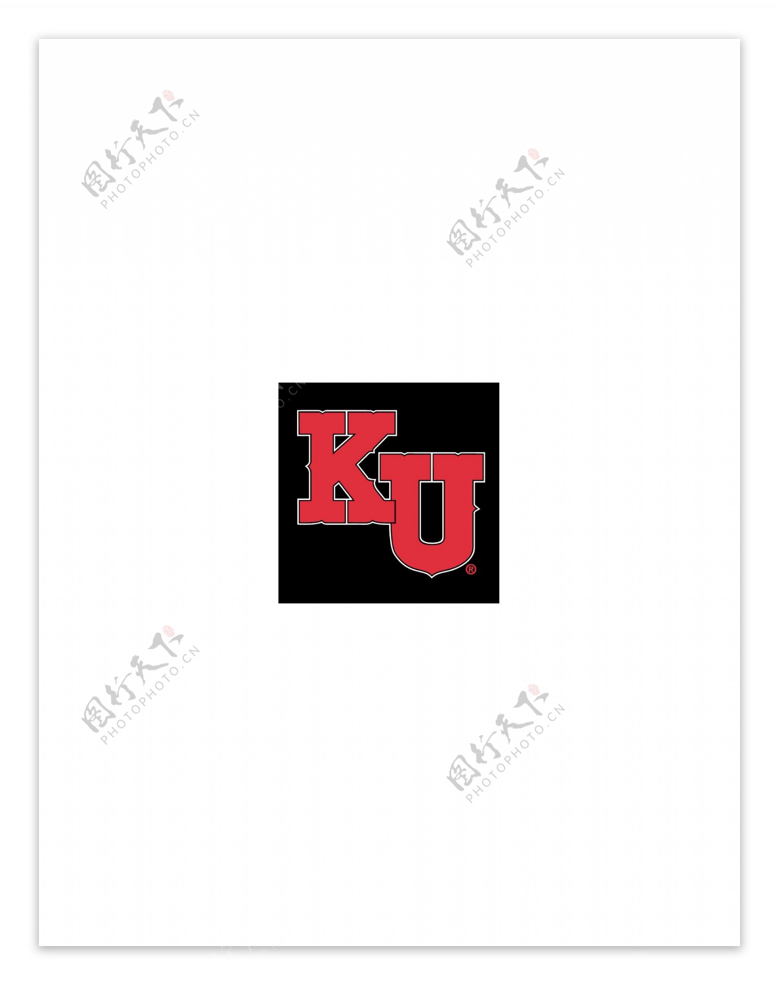 KansasJayhawks1logo设计欣赏KansasJayhawks1高等学府标志下载标志设计欣赏