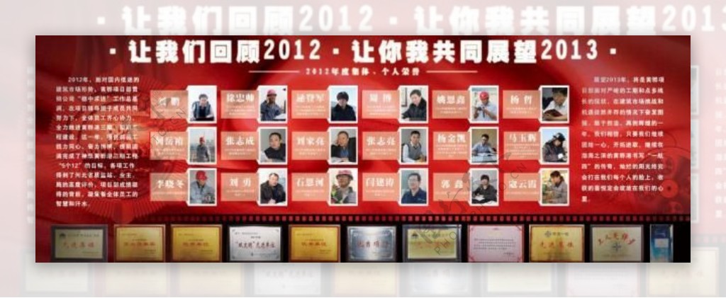 回顾展望20122013图片