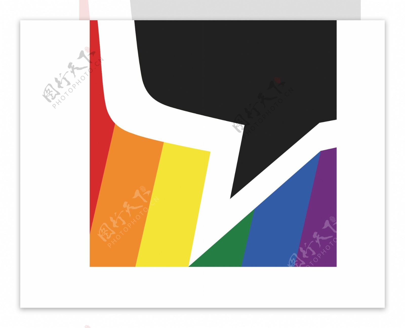 布鲁帝同志社交软件标志logo
