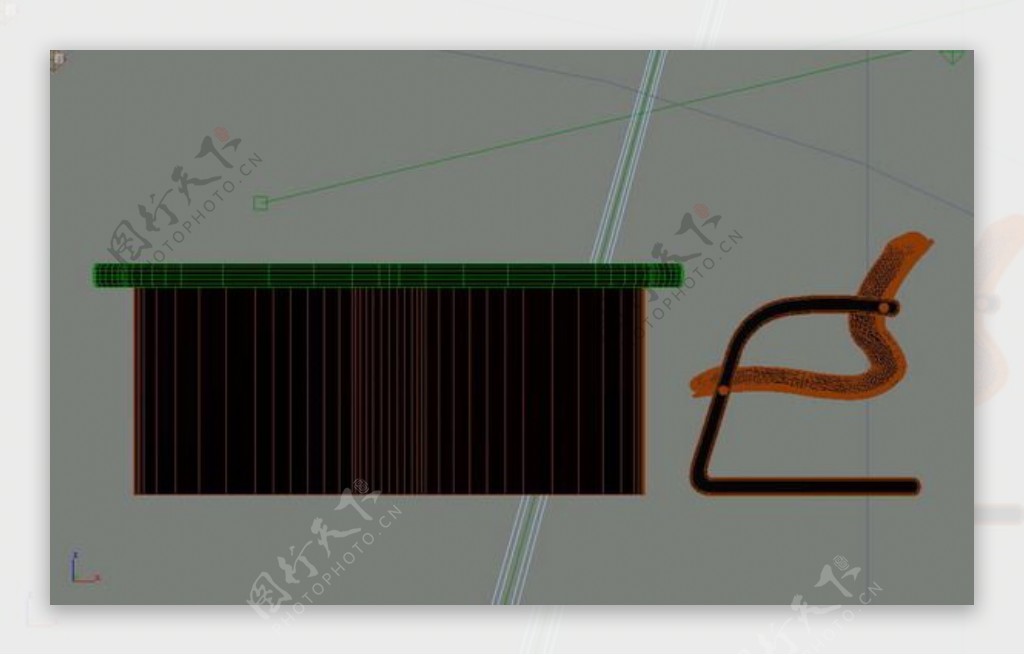 餐桌3d模型家具图片77