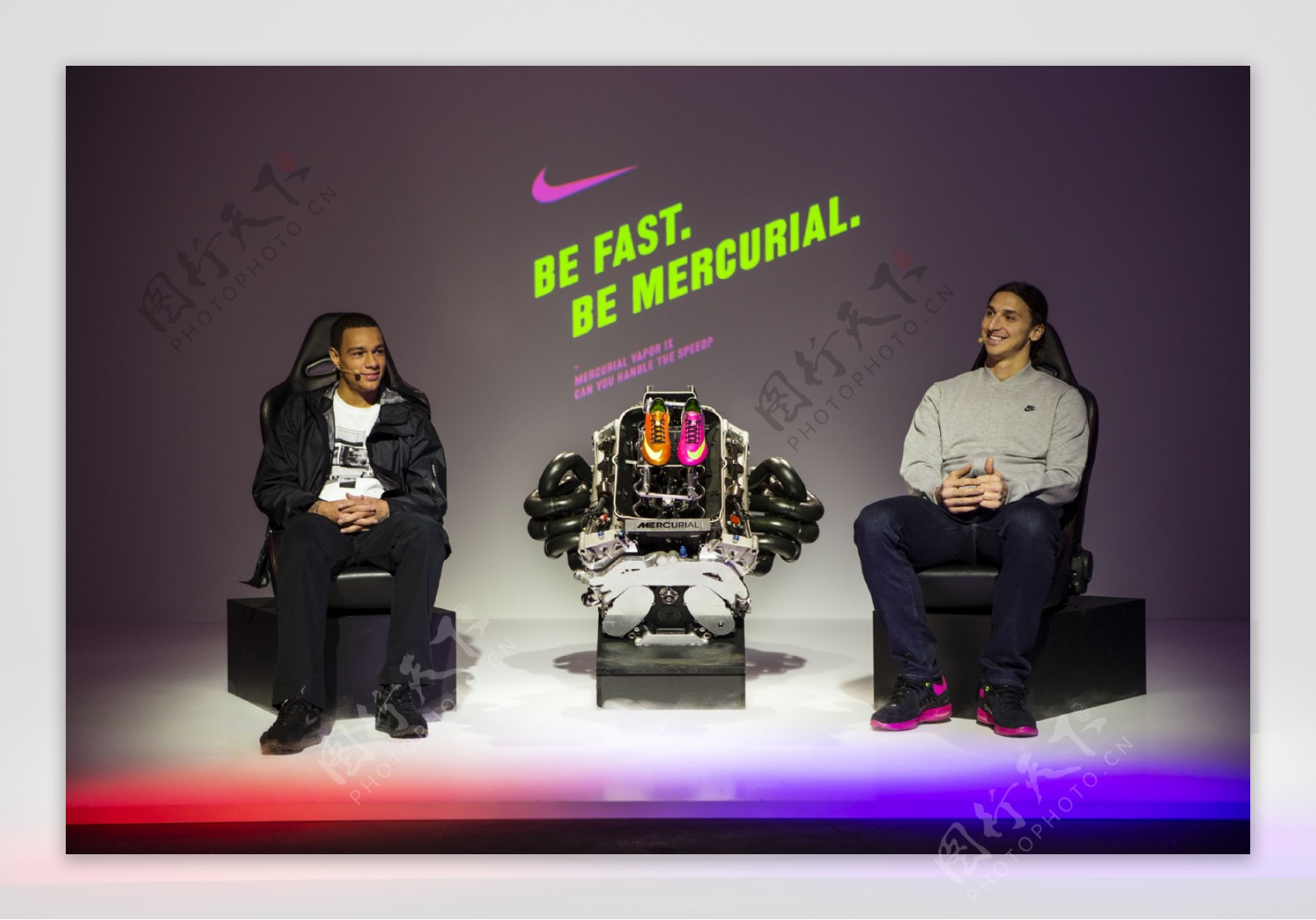 nike足球系列广告宣传平面图片