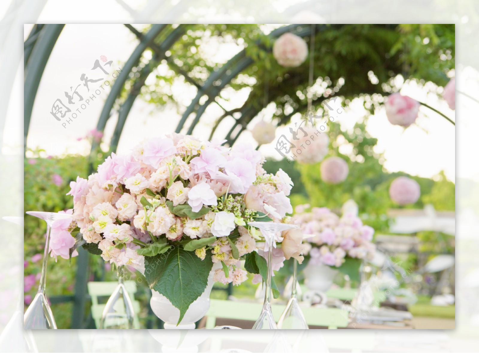 花园秘境 - 婚礼仪式区 - 婚礼图片 - 婚礼风尚
