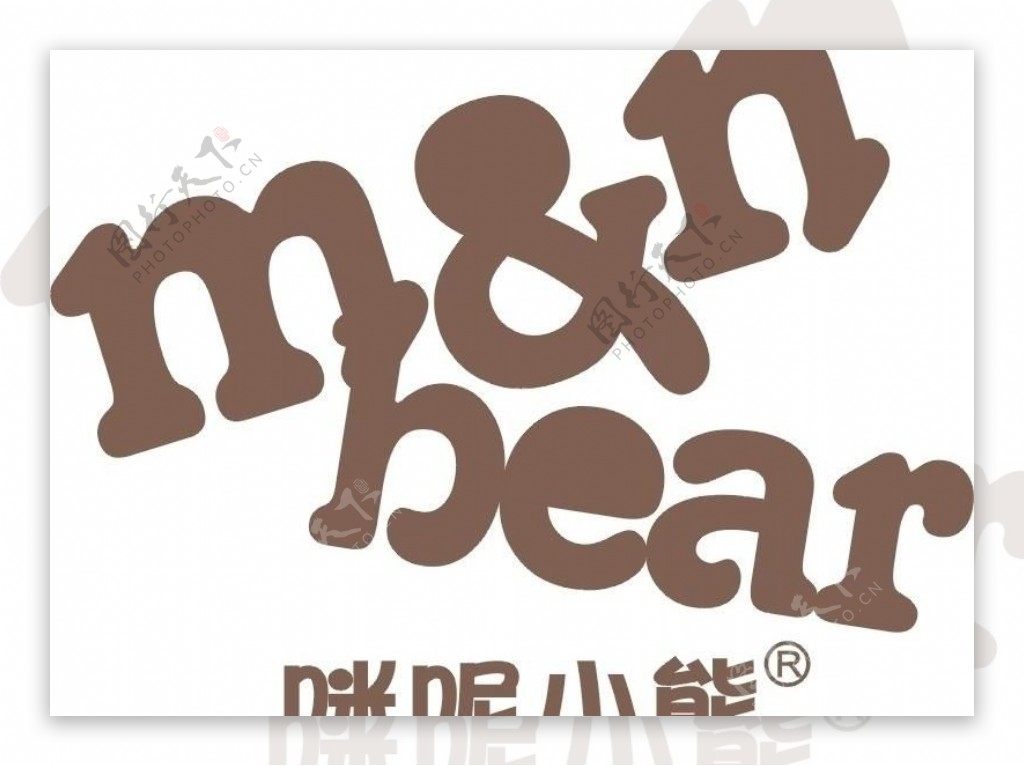 咪呢小熊logo图片
