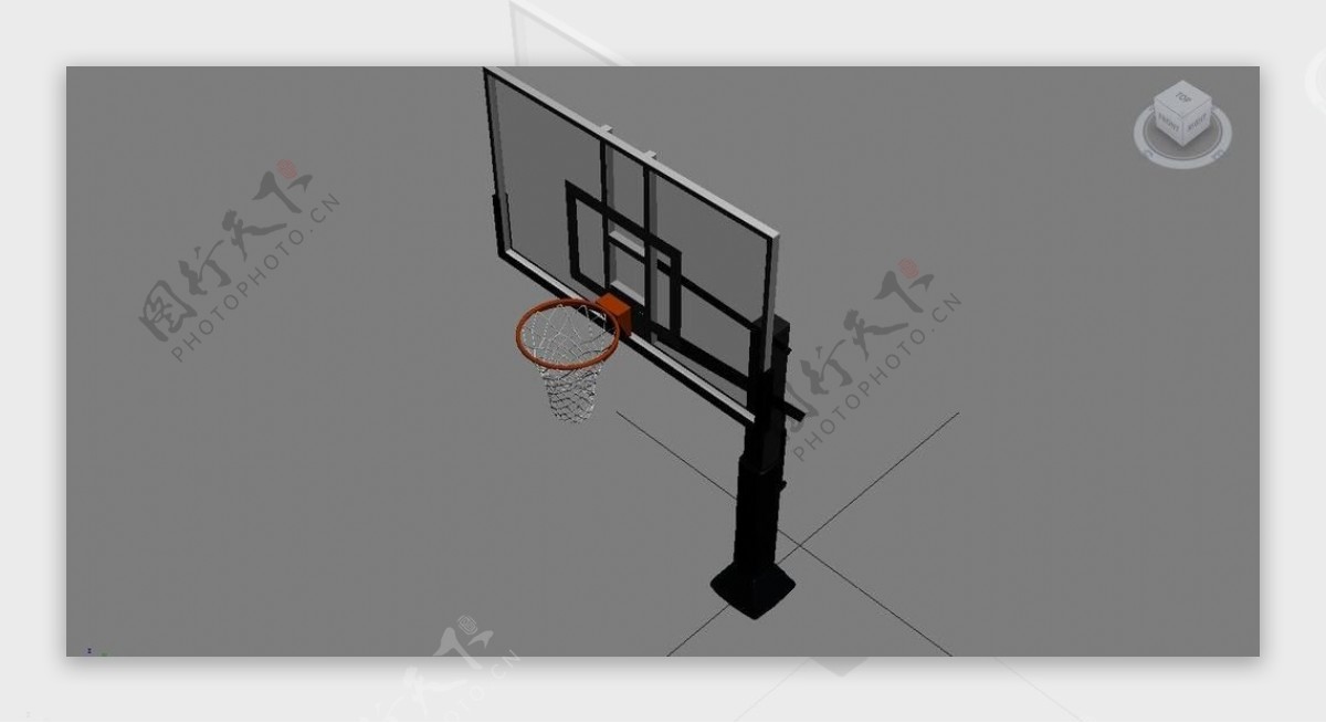 篮球框图片