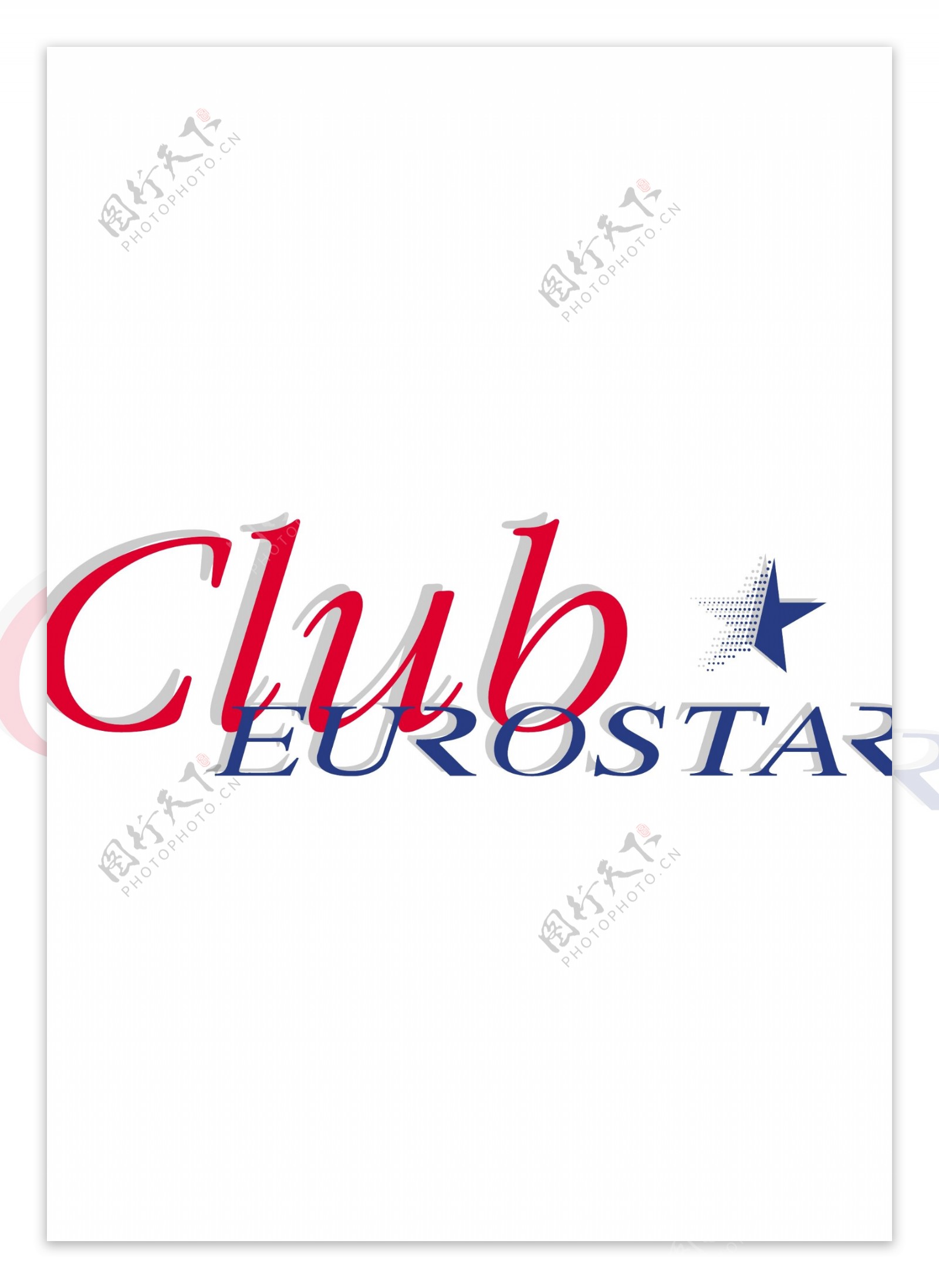 ClubEurostarlogo设计欣赏ClubEurostar公路运输标志下载标志设计欣赏