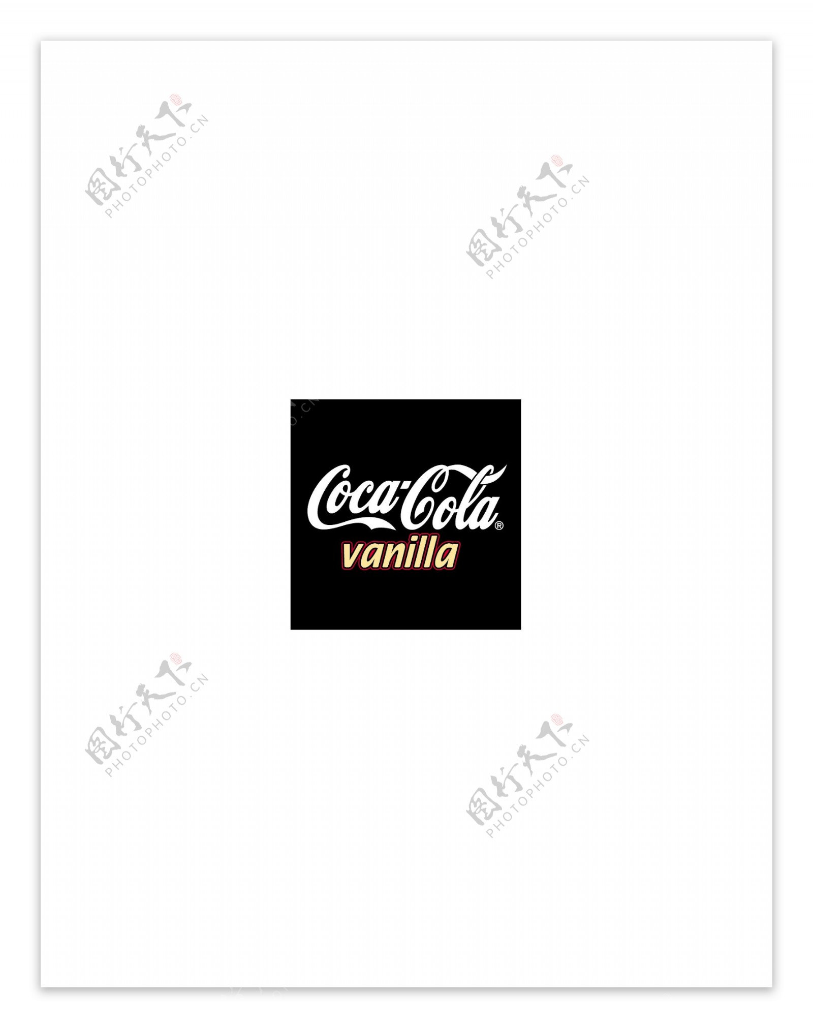 CocaColaVanillalogo设计欣赏CocaColaVanilla下载标志设计欣赏