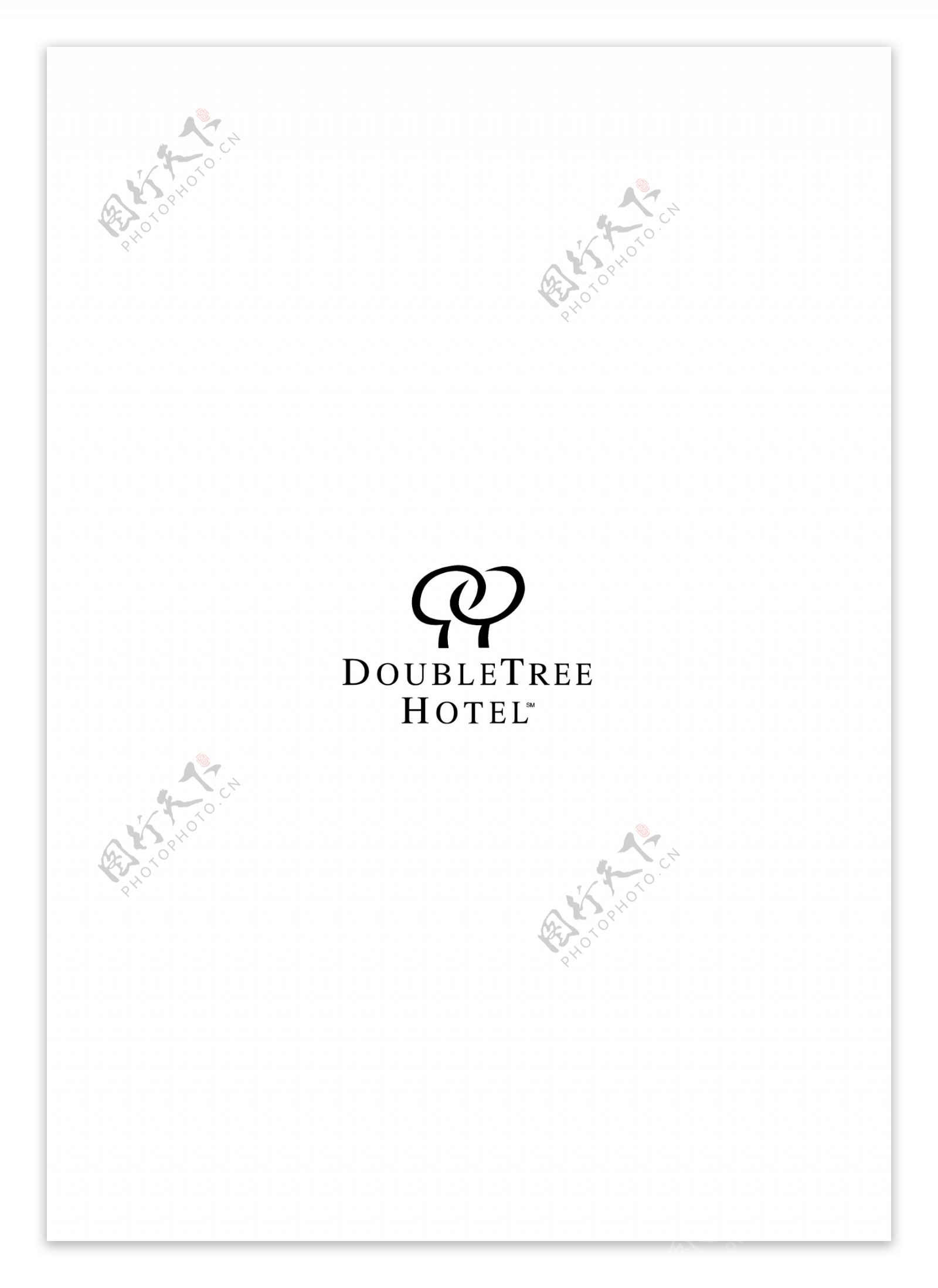 DoubleTreeHotellogo设计欣赏DoubleTreeHotel酒店业LOGO下载标志设计欣赏