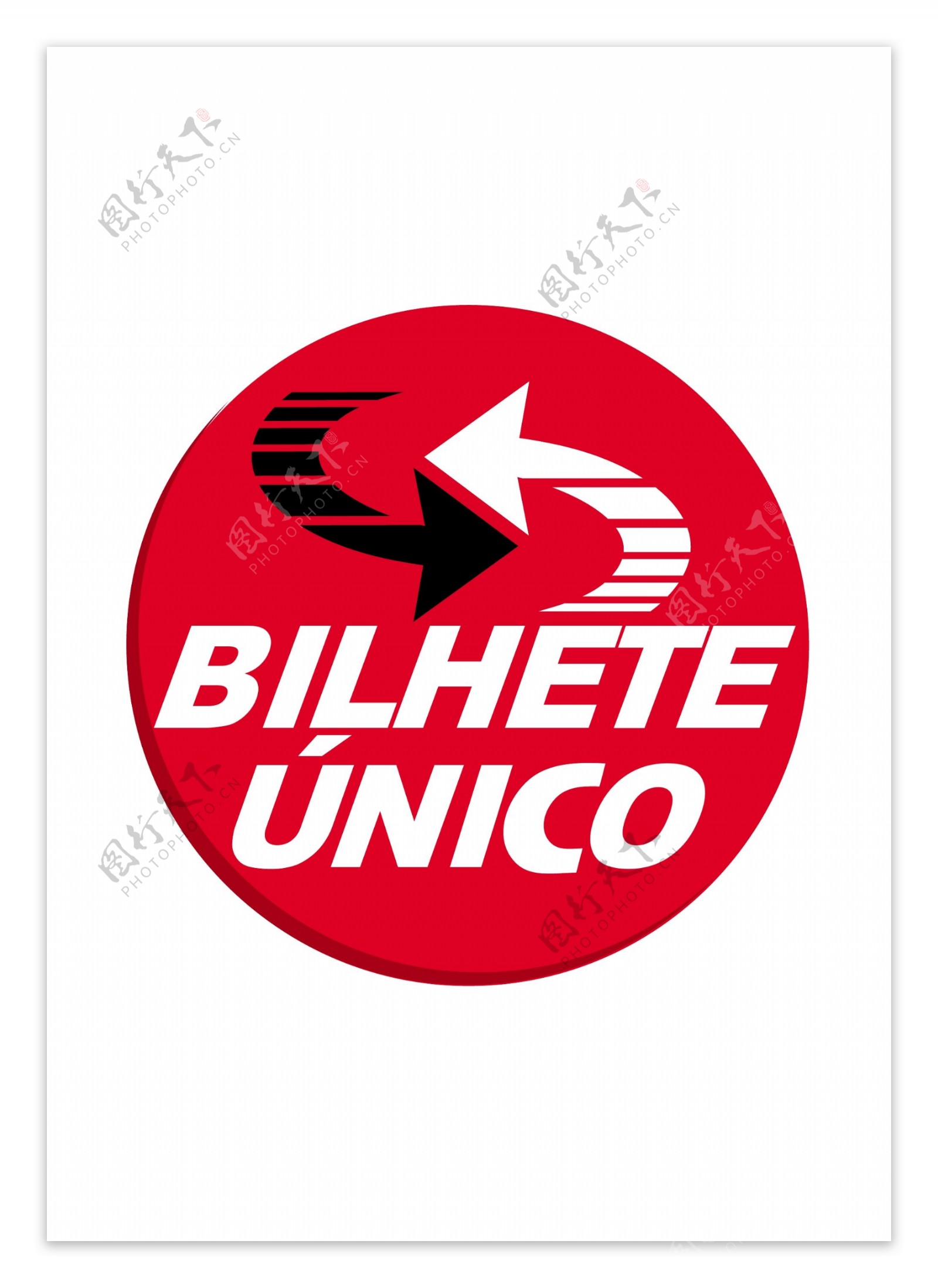 BilheteUnicologo设计欣赏BilheteUnico航空运输LOGO下载标志设计欣赏