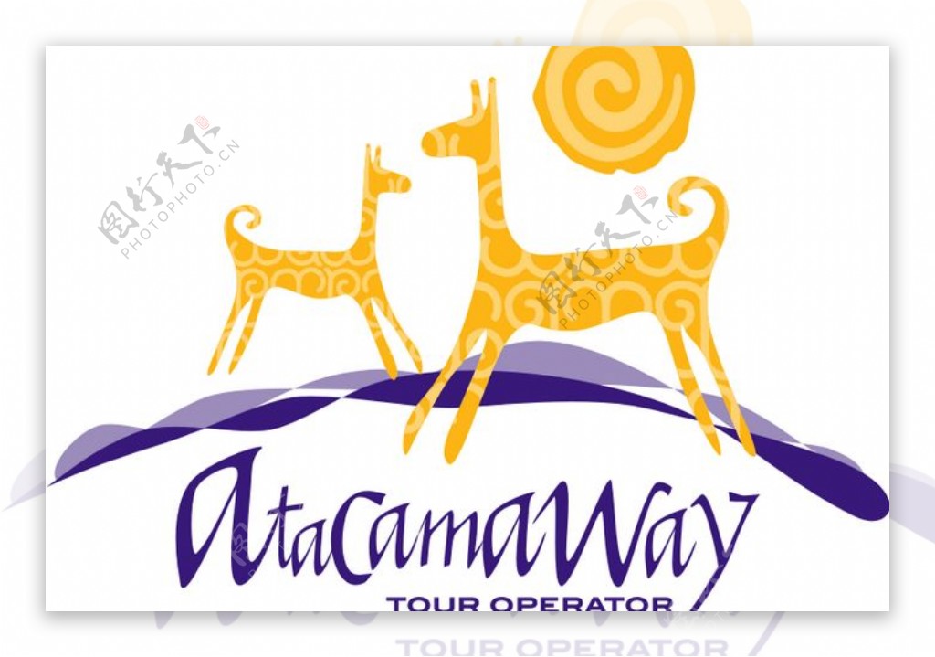 Atacamawaylogo设计欣赏Atacamaway旅行社标志下载标志设计欣赏