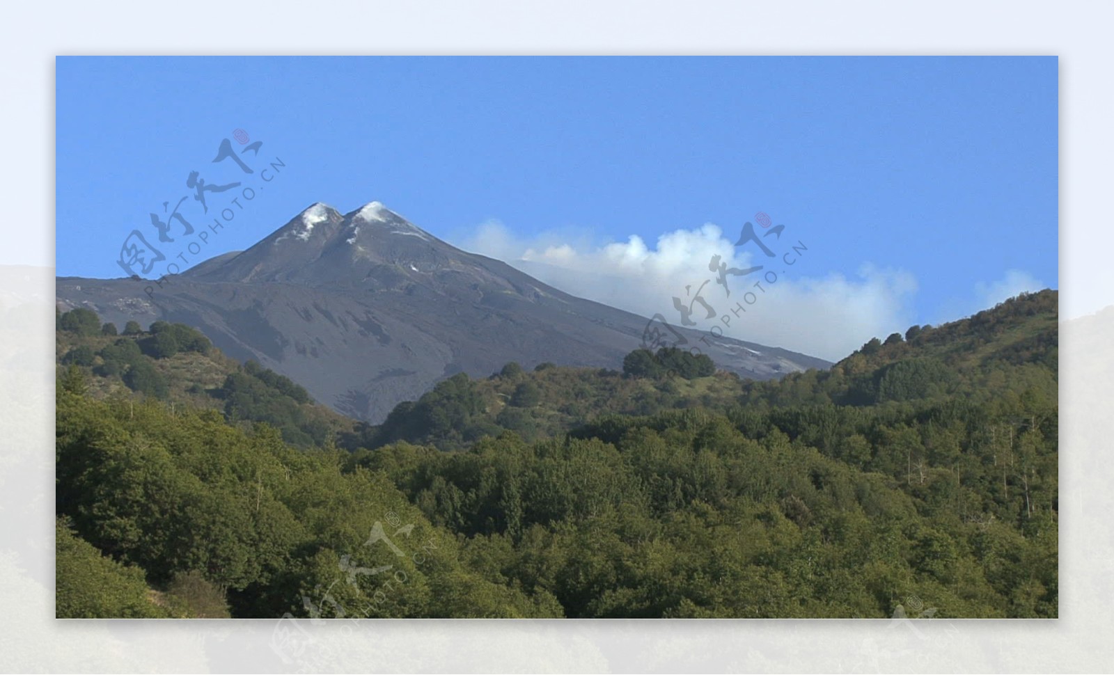 西西里岛路的埃特纳火山77股票的录像视频免费下载