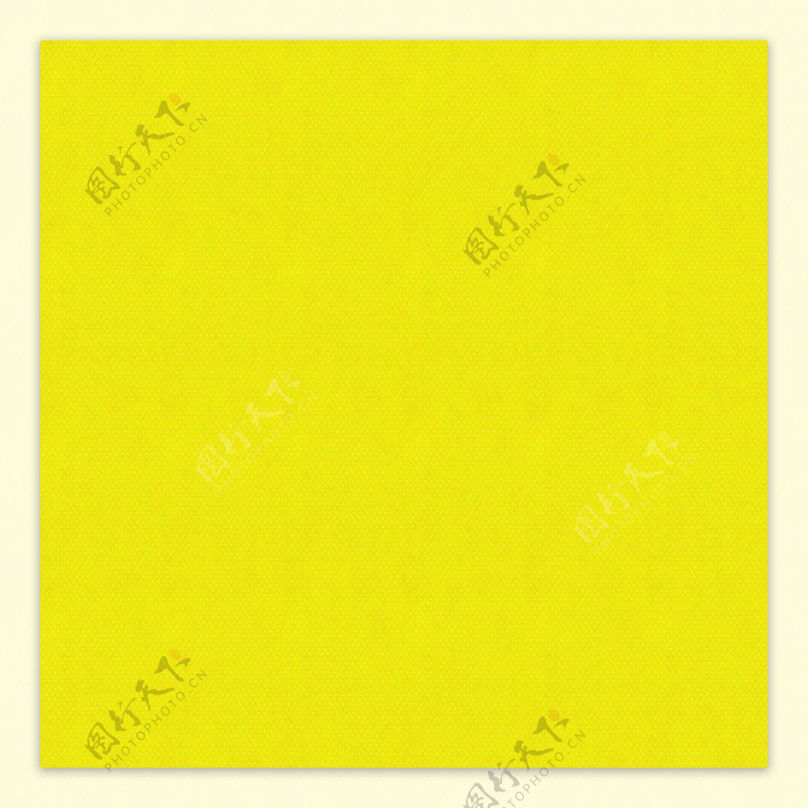 黄色布纹纹理