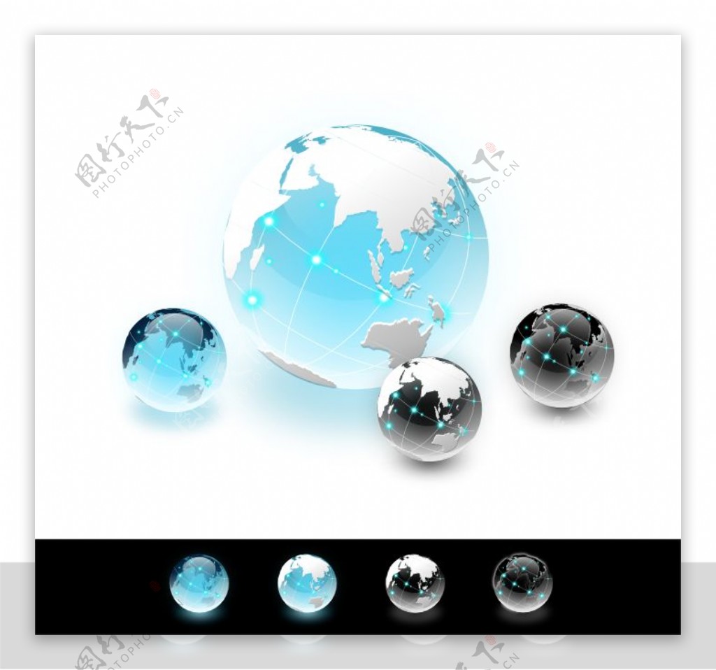 4玻璃地球浏览器图标png