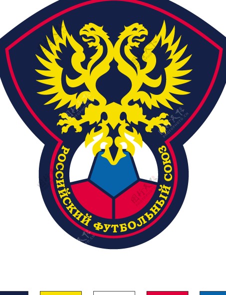 Russianfootballunionlogo设计欣赏俄罗斯足球联盟标志设计欣赏