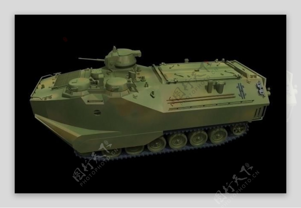 tlvpt7装甲运输车3d模型图片