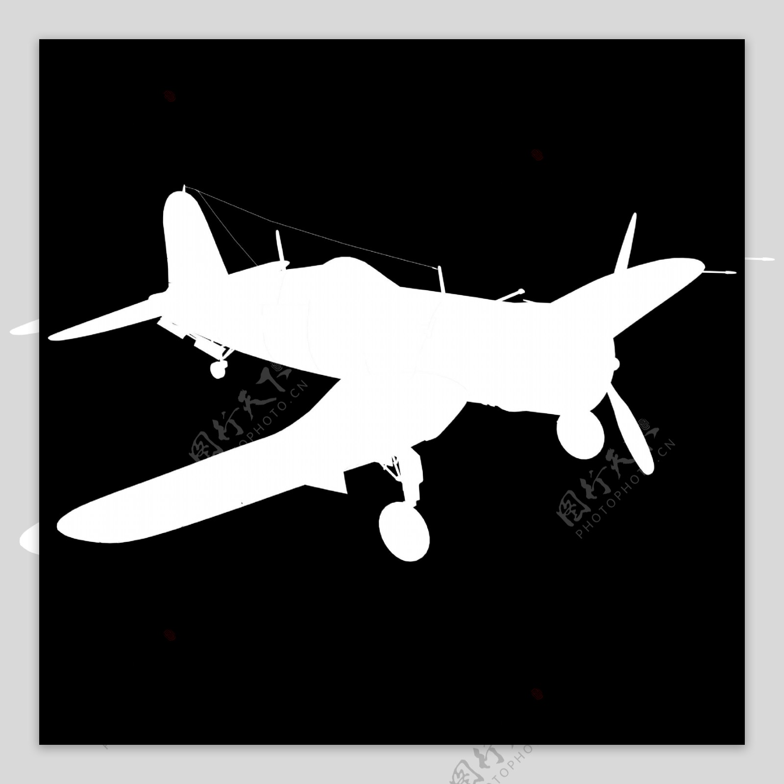 战斗机飞机3D模型素材29