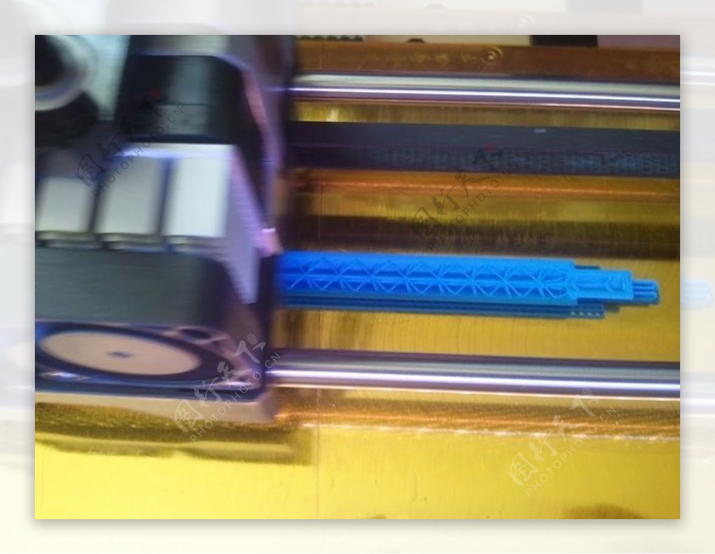 立方体三维印刷的3D打印机