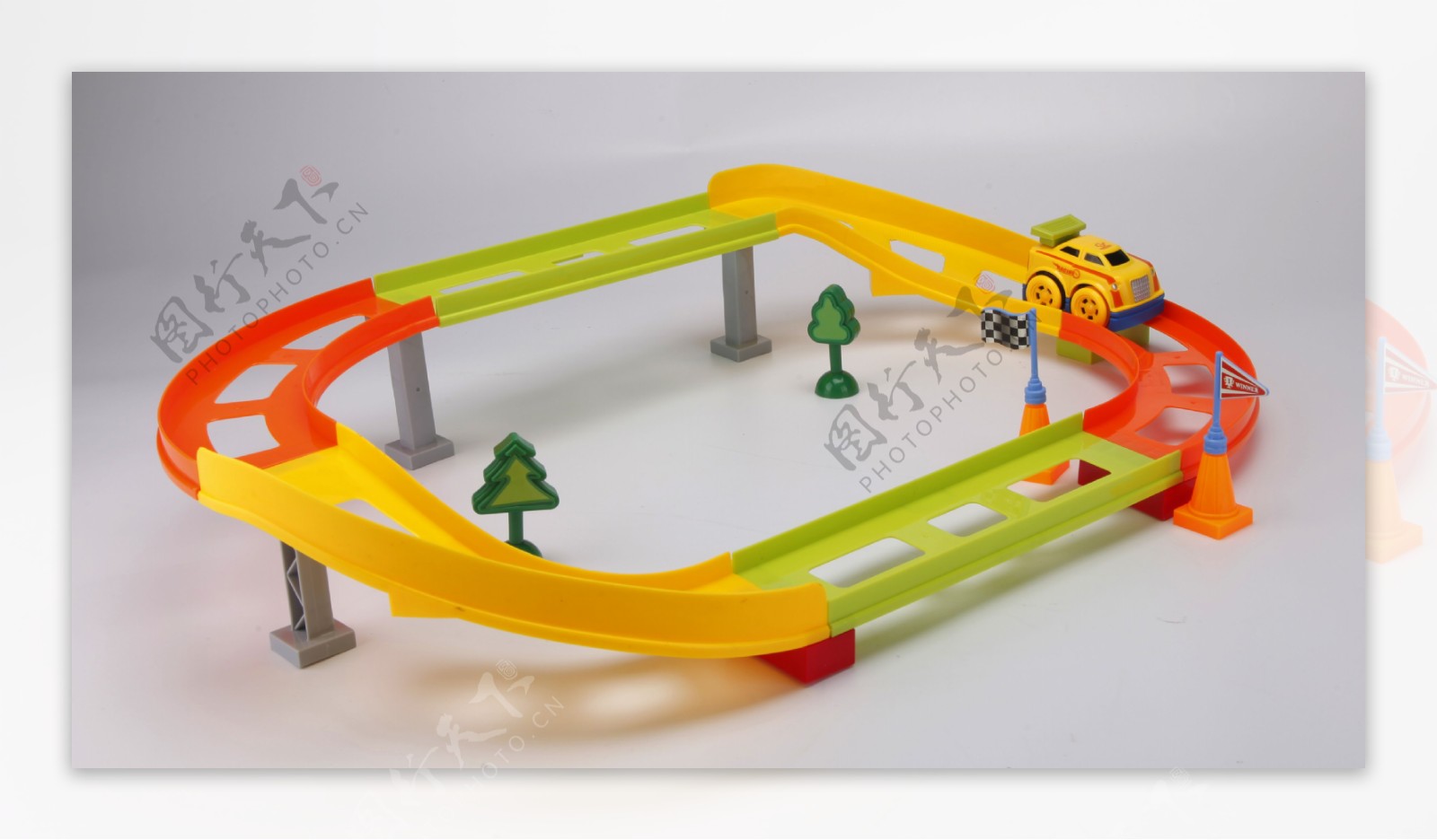 儿童玩具汽车轨道图片