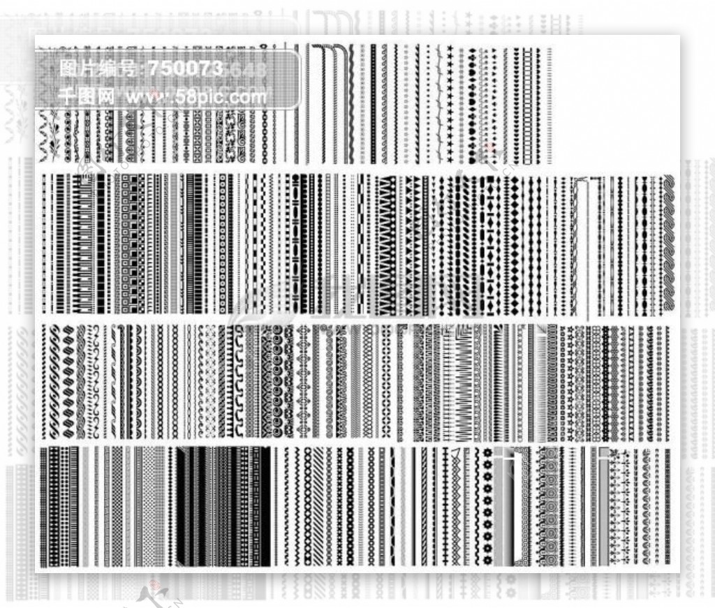 纹理线条大集合02