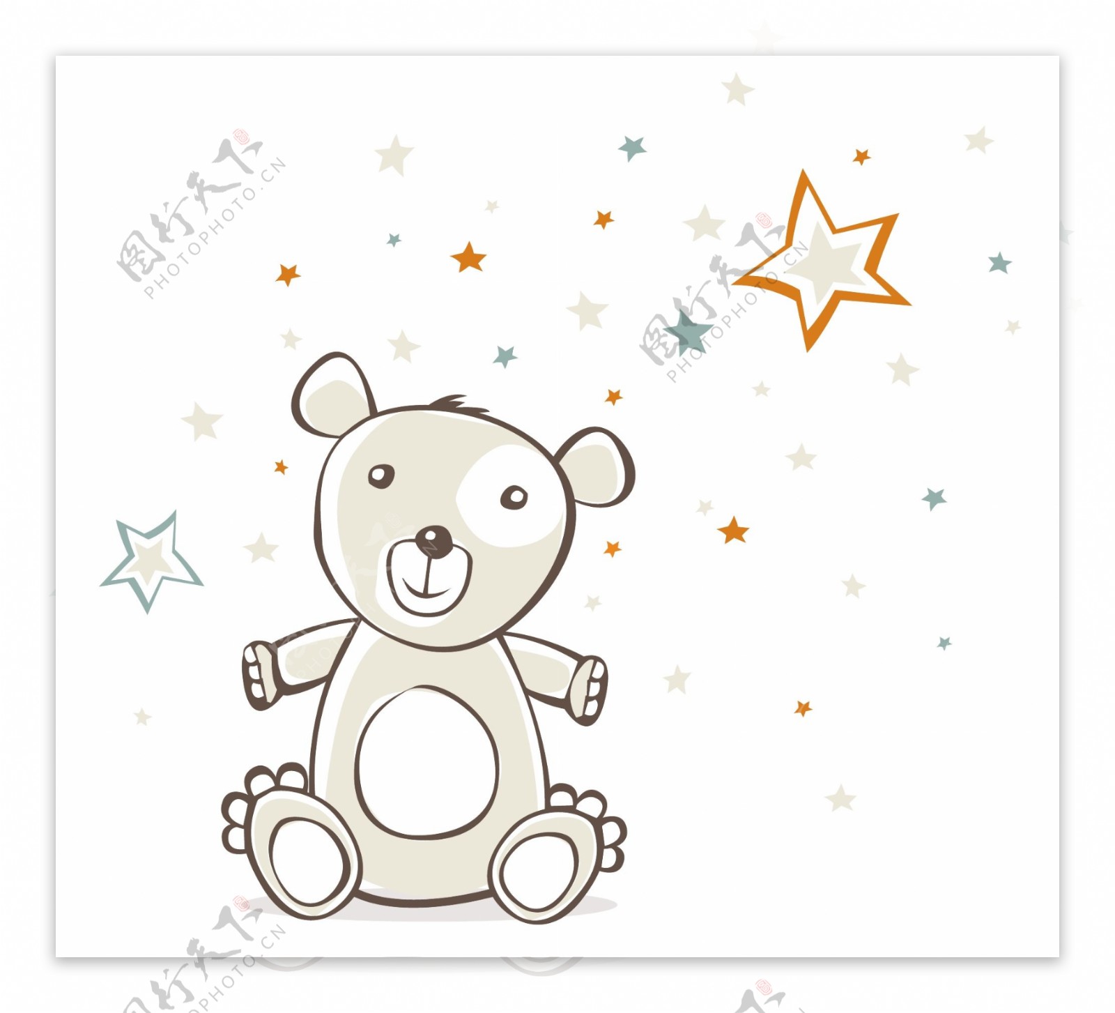 小熊和星星
