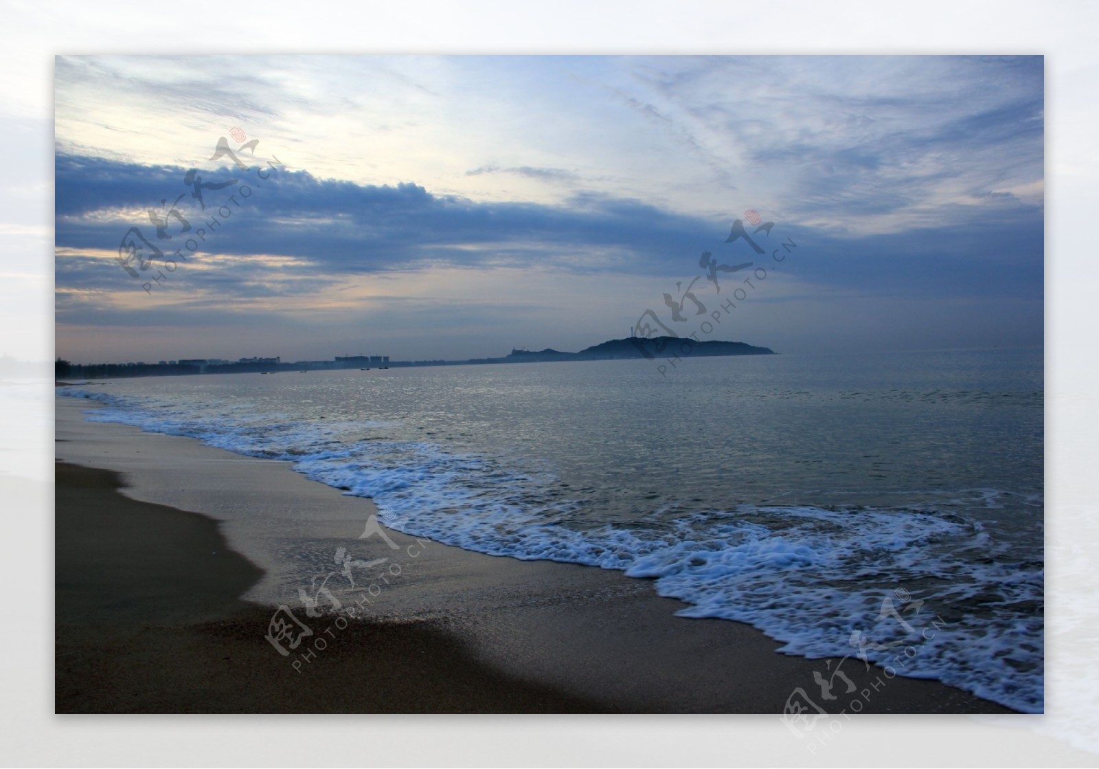 海棠湾清晨图片