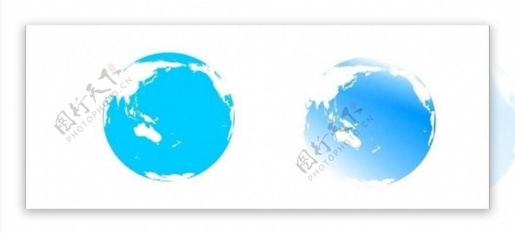 地球矢量图图片