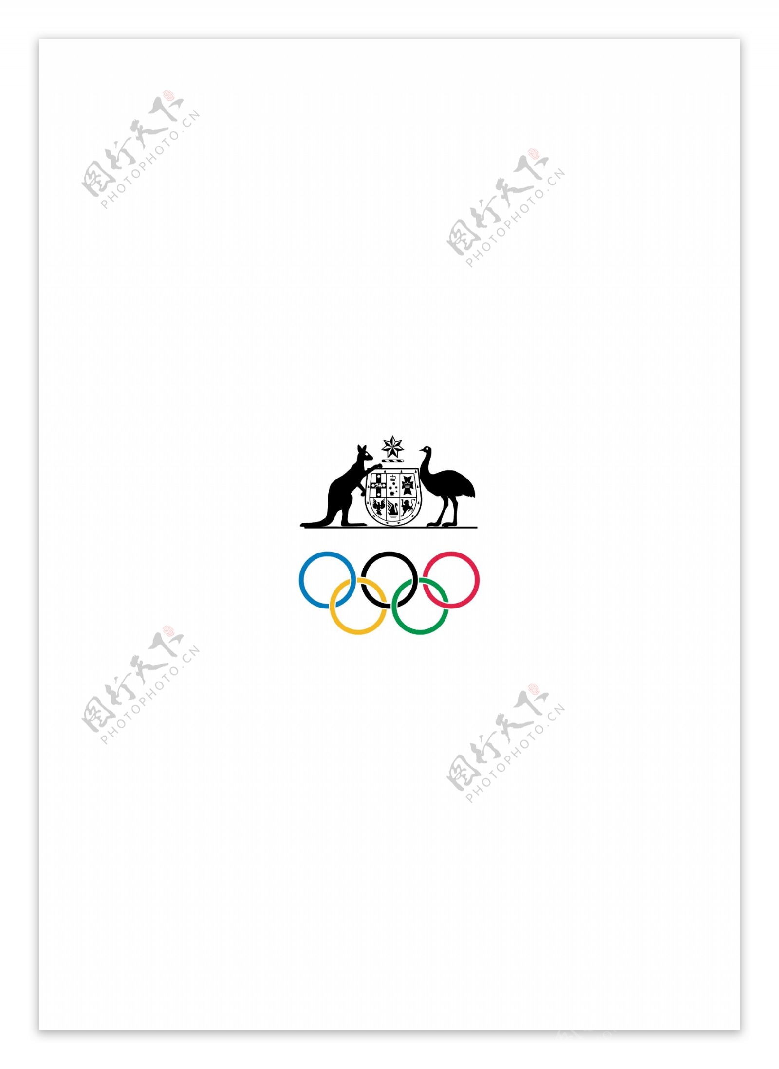 AustralianOlympicCommitteelogo设计欣赏AustralianOlympicCommittee运动标志下载标志设计欣赏