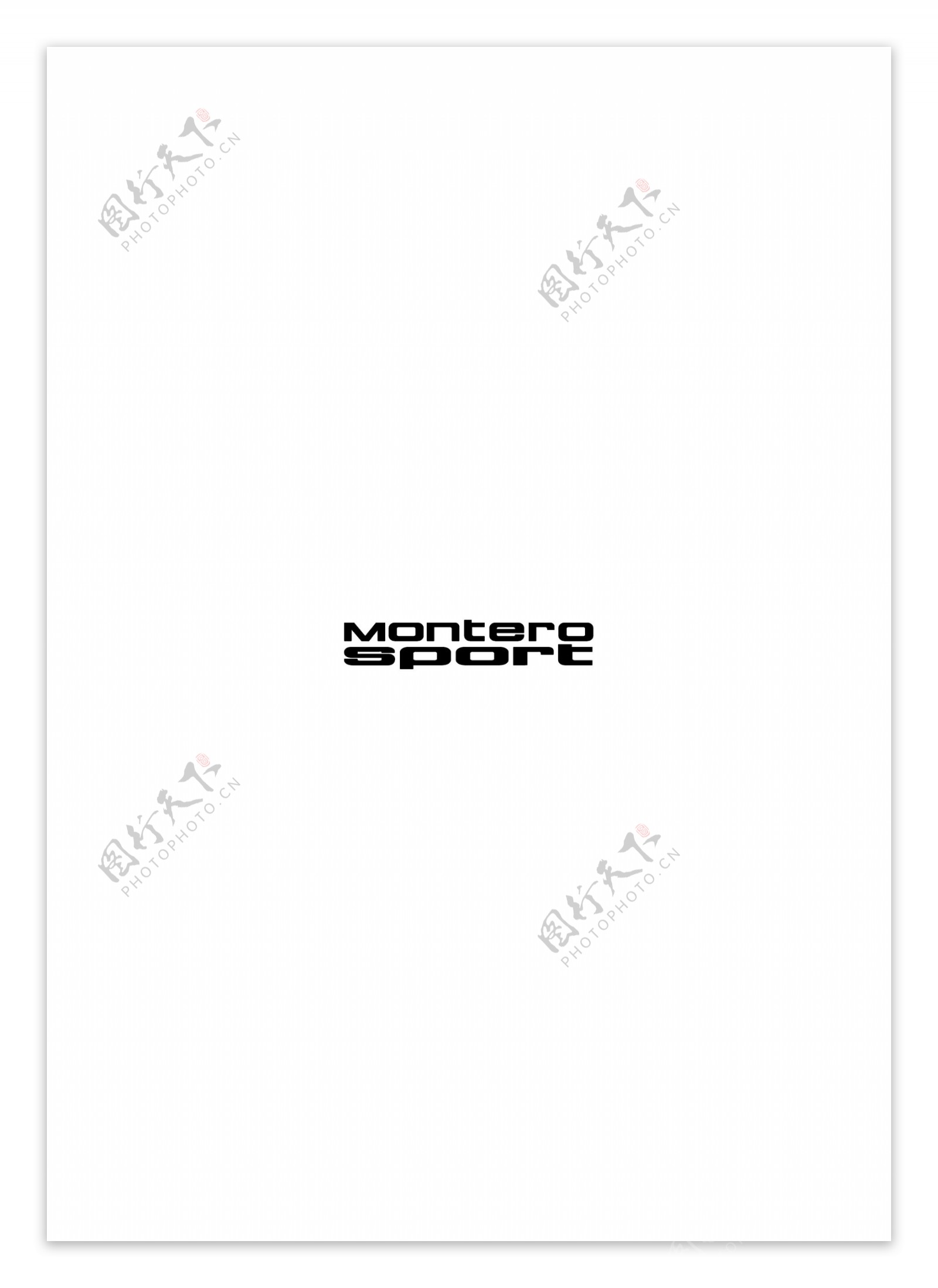 MonteroSportlogo设计欣赏MonteroSport运动赛事标志下载标志设计欣赏