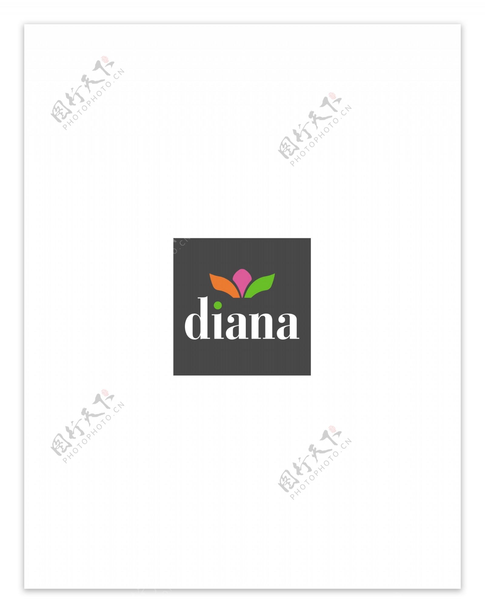 Dianalogo设计欣赏Diana服饰品牌标志下载标志设计欣赏