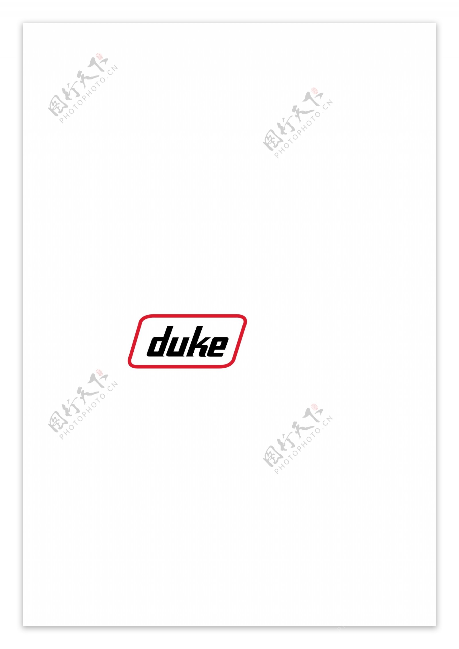 Dukelogo设计欣赏Duke服饰品牌LOGO下载标志设计欣赏