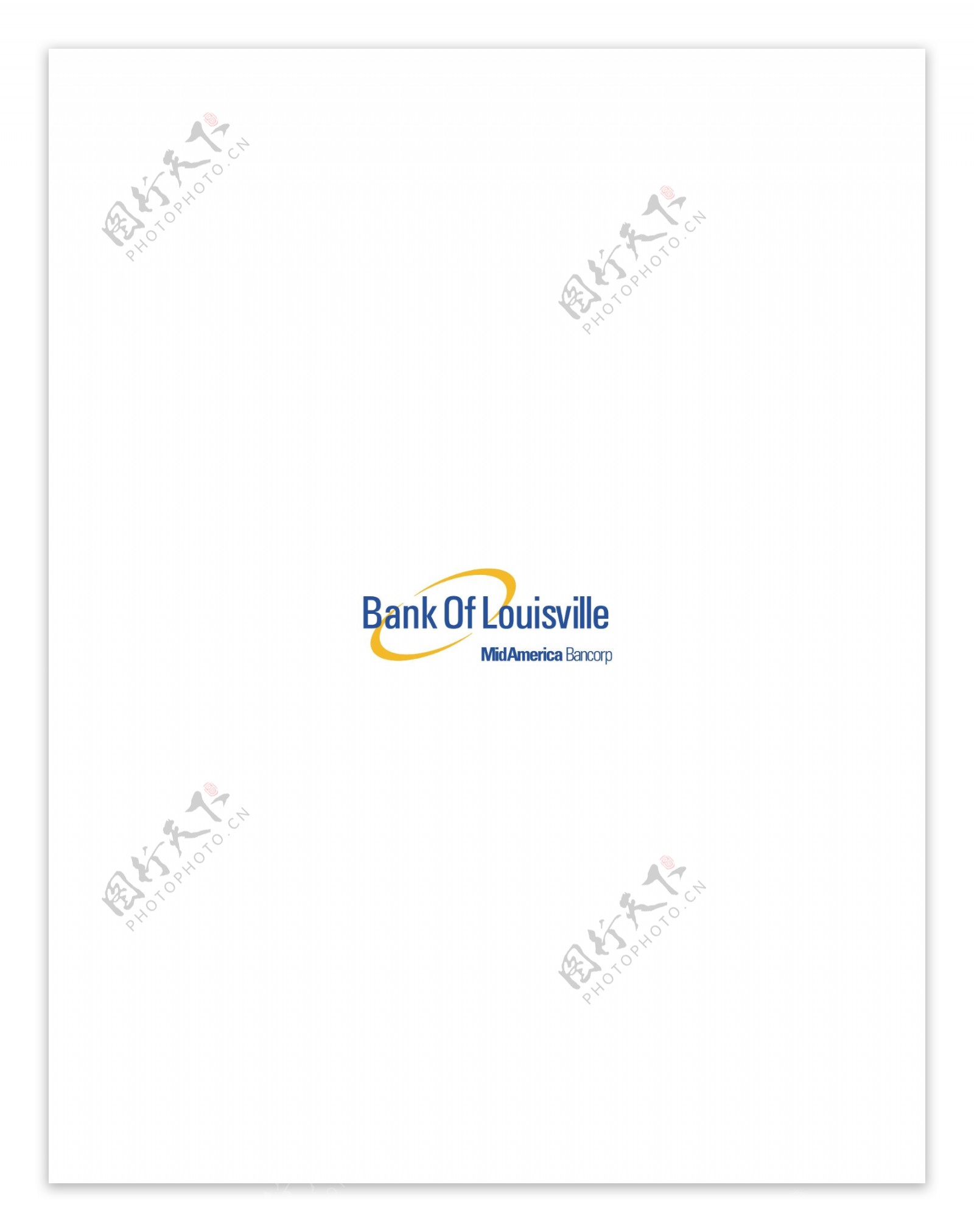 BankOfLouisvillelogo设计欣赏BankOfLouisville国际银行LOGO下载标志设计欣赏