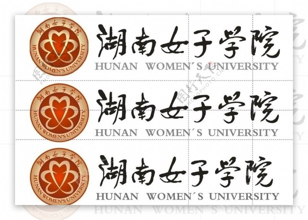 女子学院logo图片