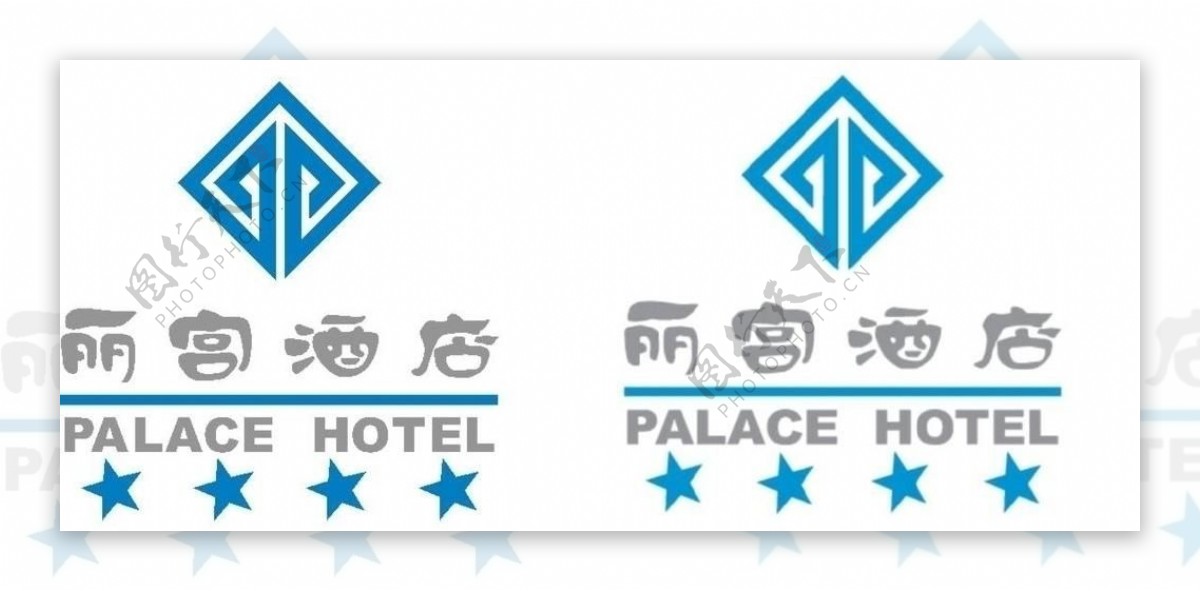 丽宫酒店logo图片