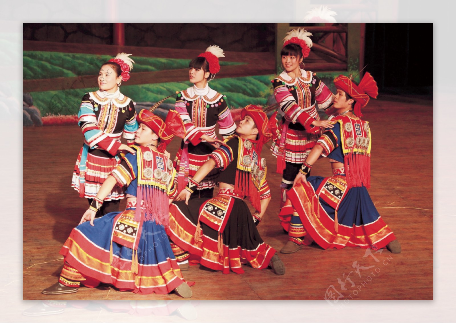 连南瑶族舞蹈图片