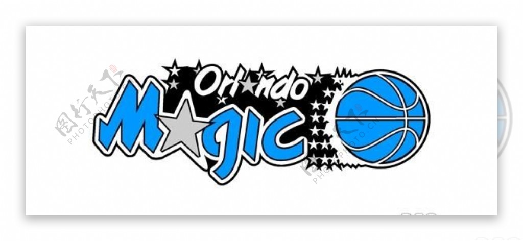 矢量奥兰多魔术队标志magic